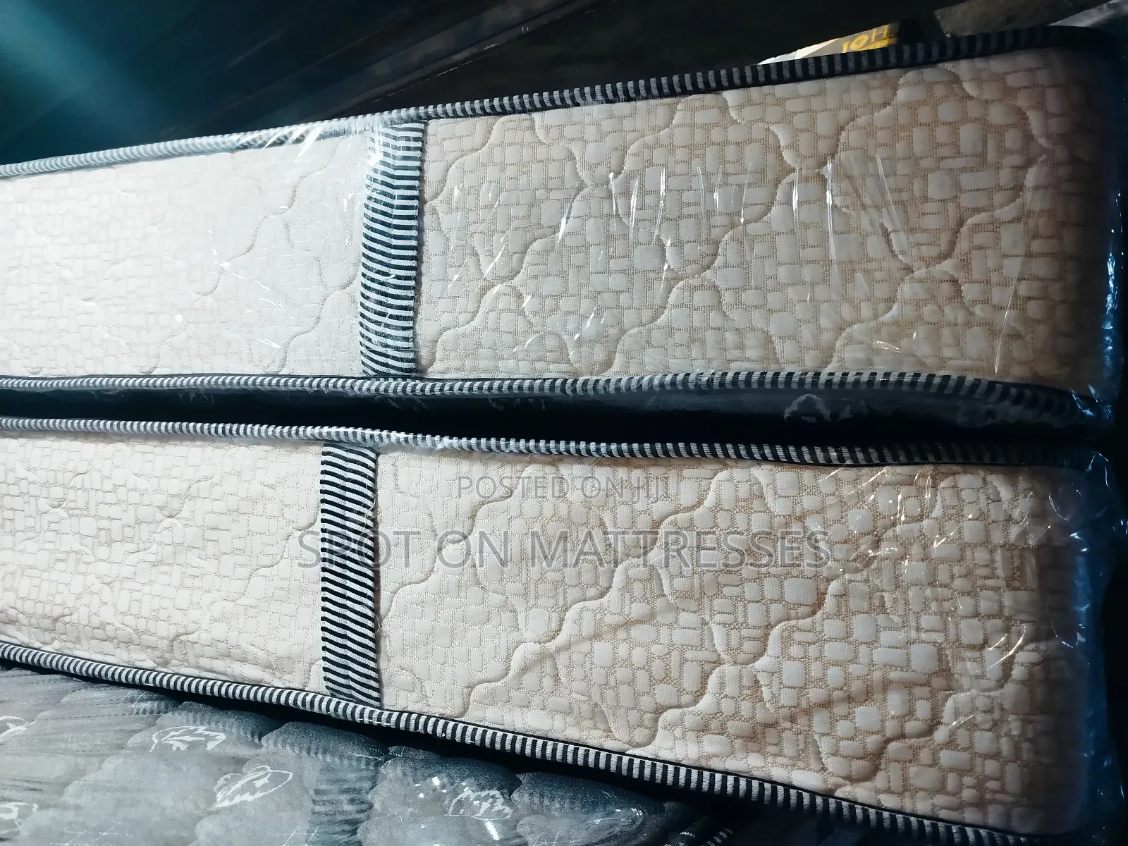 74" × 60" × 10" Queen-Size Bobmil Maharaja Mattresses + Free Delivery