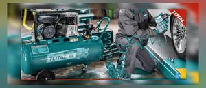 Robust Air Compressor, (Total) 200l - thumbnail 2