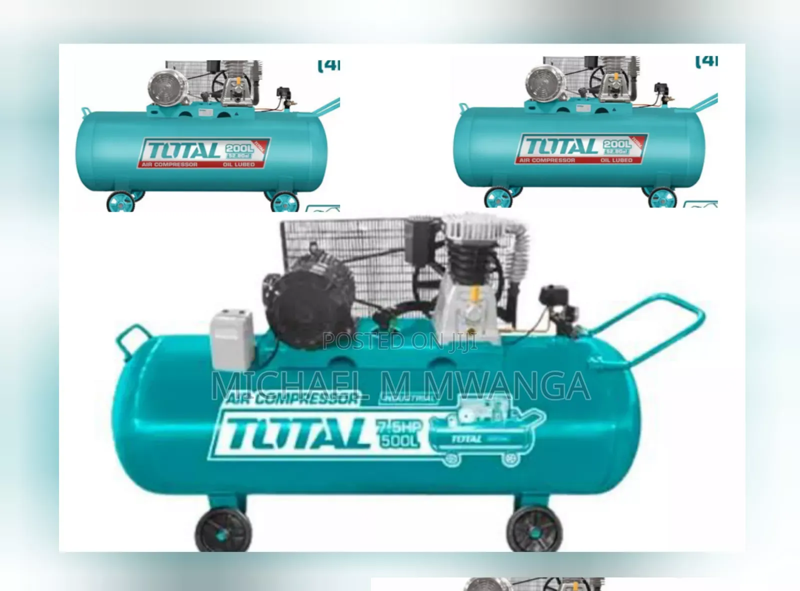 Durable Built Air Compressor 200l