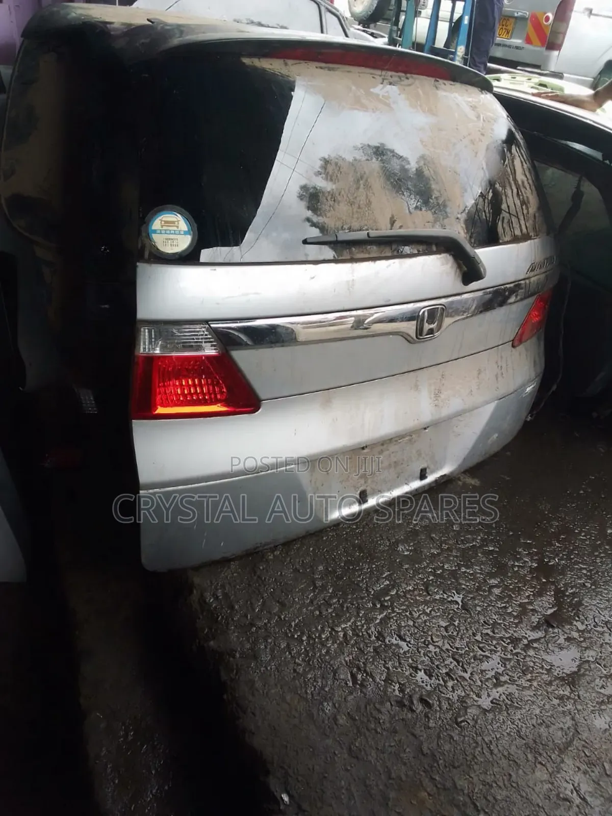 Honda Airwave Boot