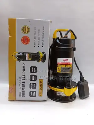 Submersible 1hp Pump Ranger Power