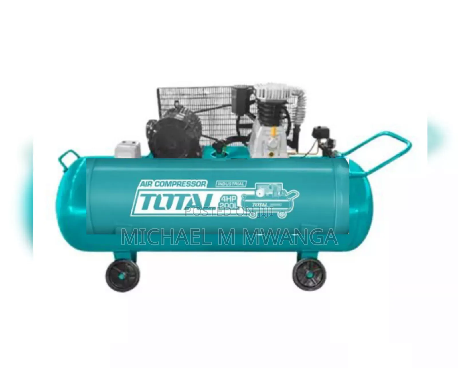 Industrial Air Compressor, 200l