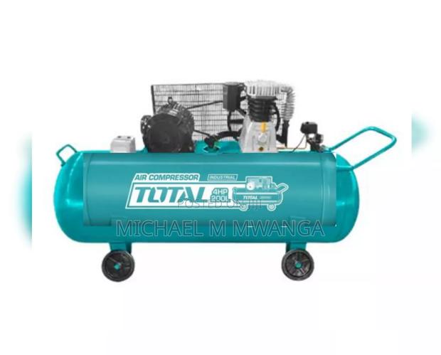 Industrial Air Compressor, 200l
