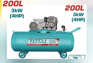 Safety Total 200l Air Compressor