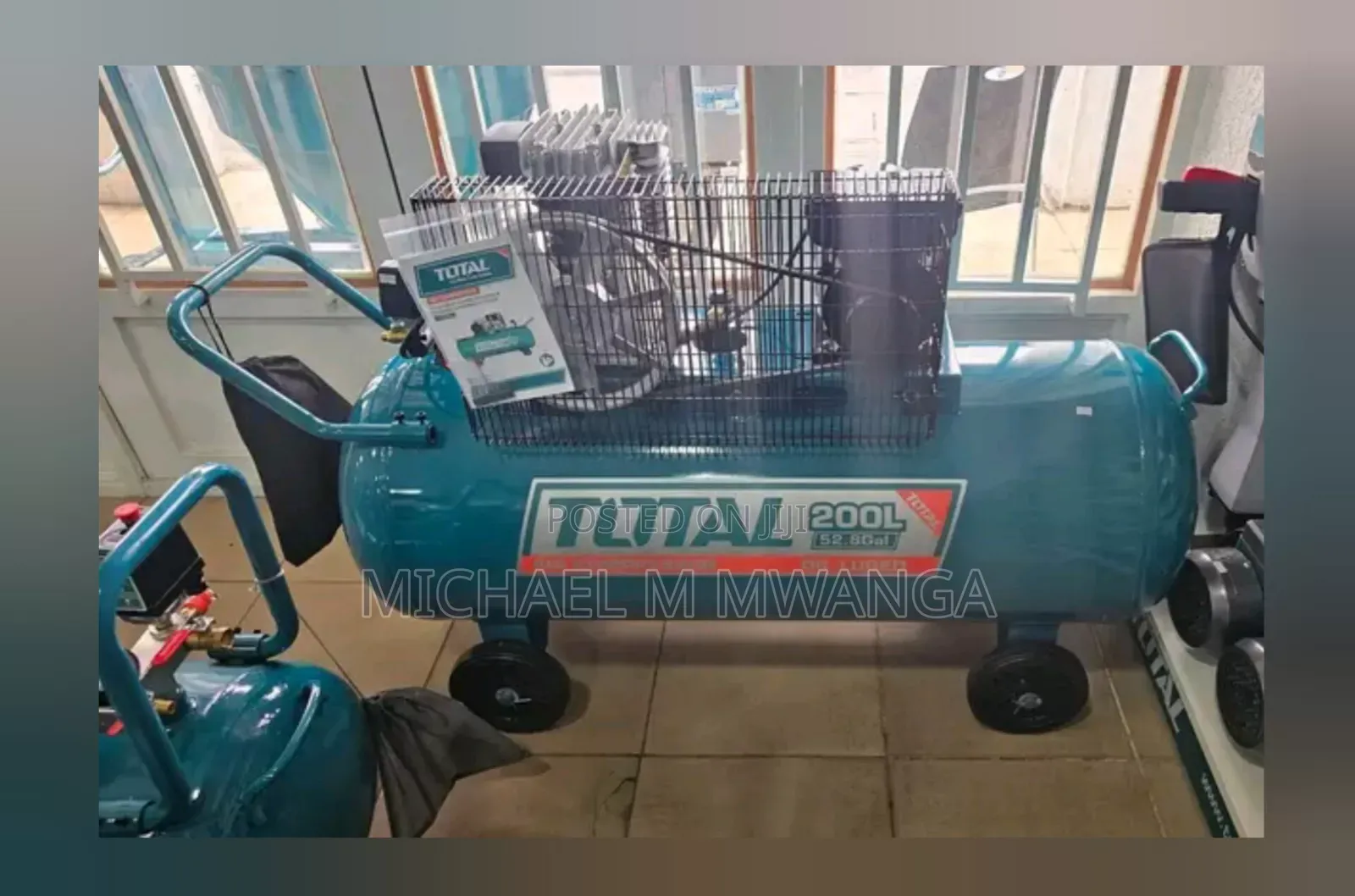 Long -Running Air Compressor 200l