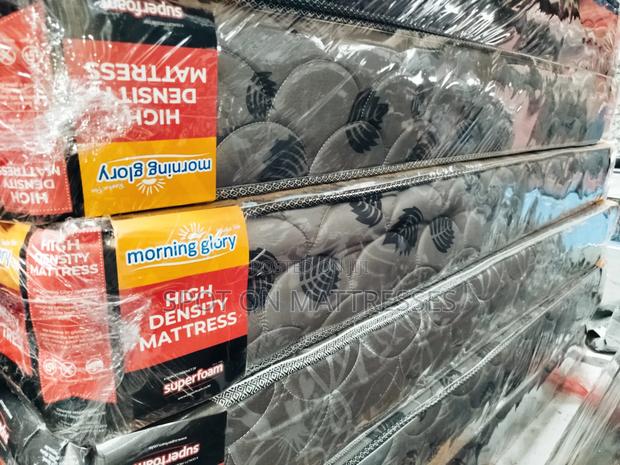 Double Bed - 4ft × 6ft 8inch Hd Quilted Mattresses + Free Delivery.