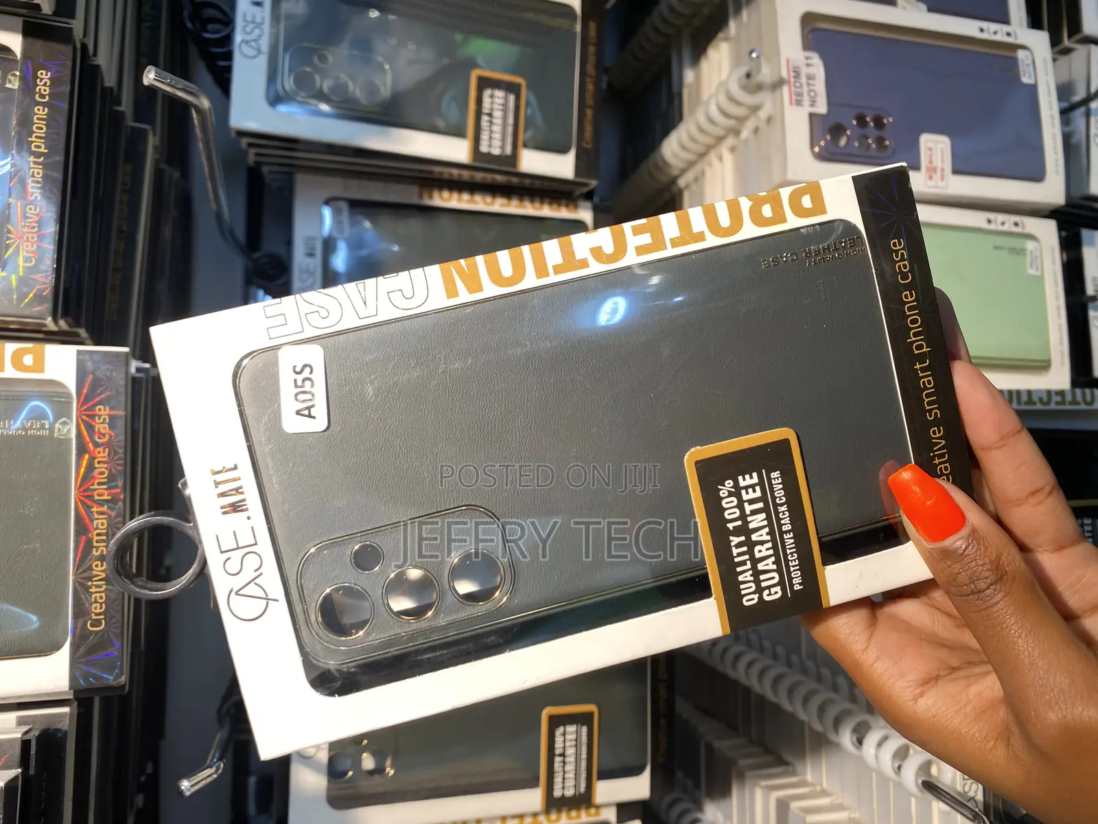Vaku Samsung Galaxy A05s Luxemberg Leather Plated Case