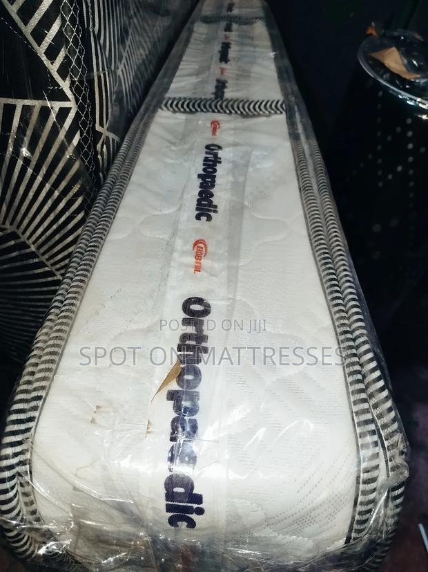 Affordable Spring Mattresses 4ft by 6ft 5yrs Warranty + Free Delivery - thumbnail 2