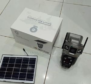 -10%v380 10x Zoom Solar 4g Dual CCTV Camera - Clear 24/7 Surveillance