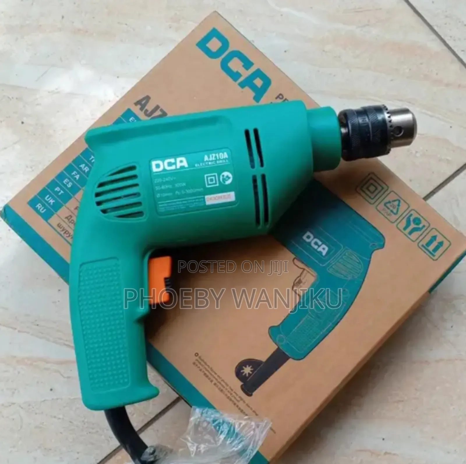 Quality Dca Electric Drill