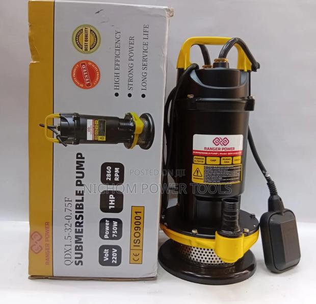 Ranger 1hp Submersible Water Pump 32mtrs - main view