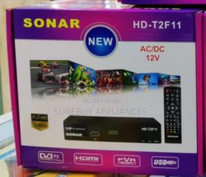 Sonar Free to Air 1080p Full Hd Digital Set Box Decoder - main view