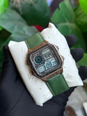 Casio Digital World Time Illuminator – Retro-Tech Reinvented - main view