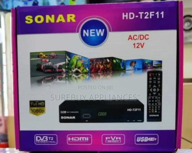 Sonar Free to Air Full Hd Digital Decoder No Monthly Subscriptions - main view