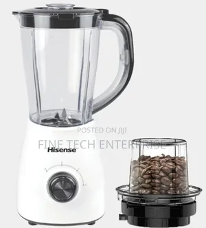Hisense Blender and Grinder 1.5litres 2in1 1500w