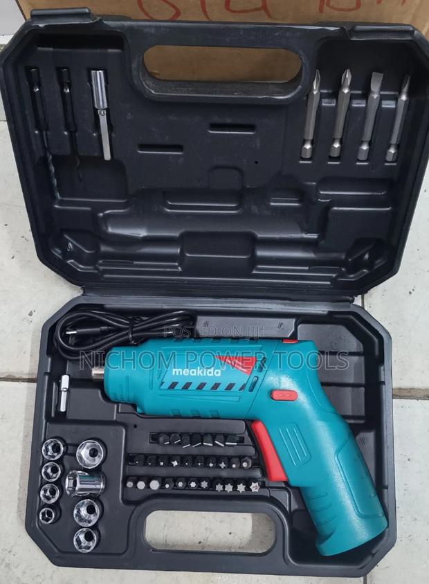 Meakida 4v Cordless Screwdriver/Electric Screwdriver - main view