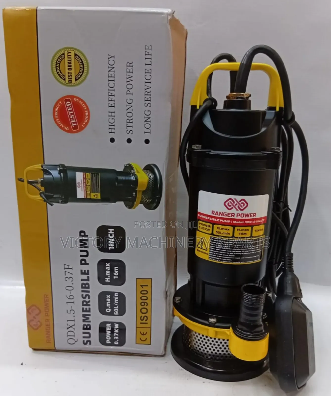 1.0hp Surbmusible Pump
