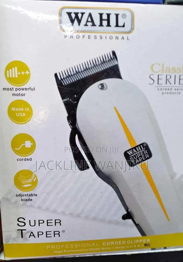 Wahl Professional Shaving Machine - main view