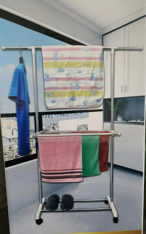 Clothes Drying Rack/Coat Hanger - main view