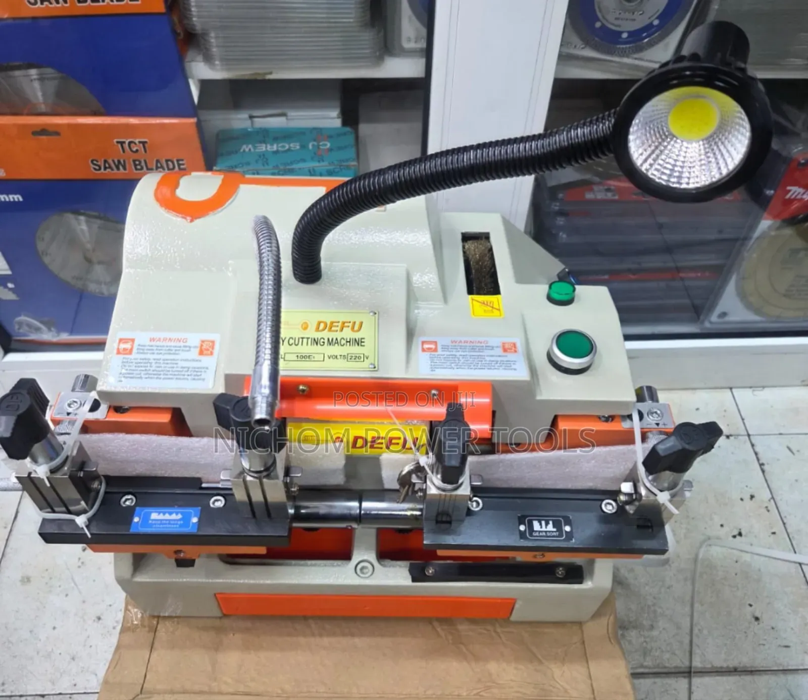 Defu Electric Key Cutting Machine/Defu Key Cutting Machine