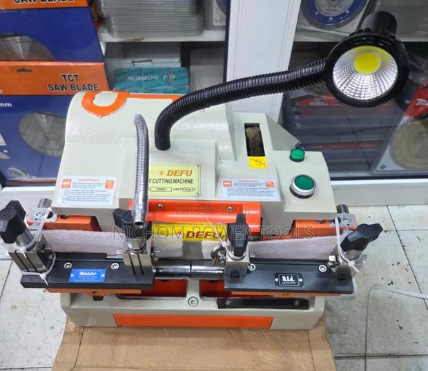 Defu Electric Key Cutting Machine/Defu Key Cutting Machine - main view