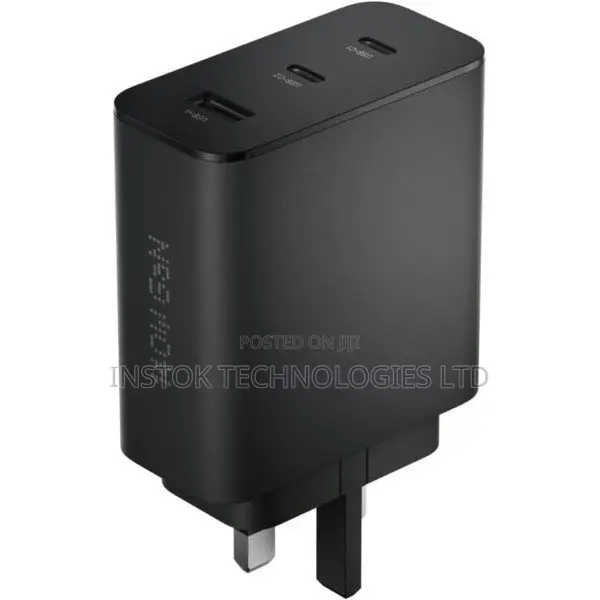 CMF by Nothing 140w Gan 3 Port Charger Adapter