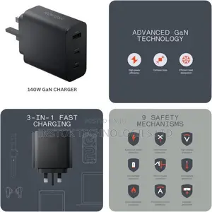 CMF by Nothing 140w Gan 3 Port Charger Adapter