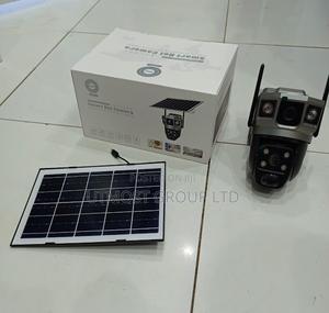 V380 4g Dual Solar Camera High-Resolution Video Advanced Night Vision - thumbnail 2