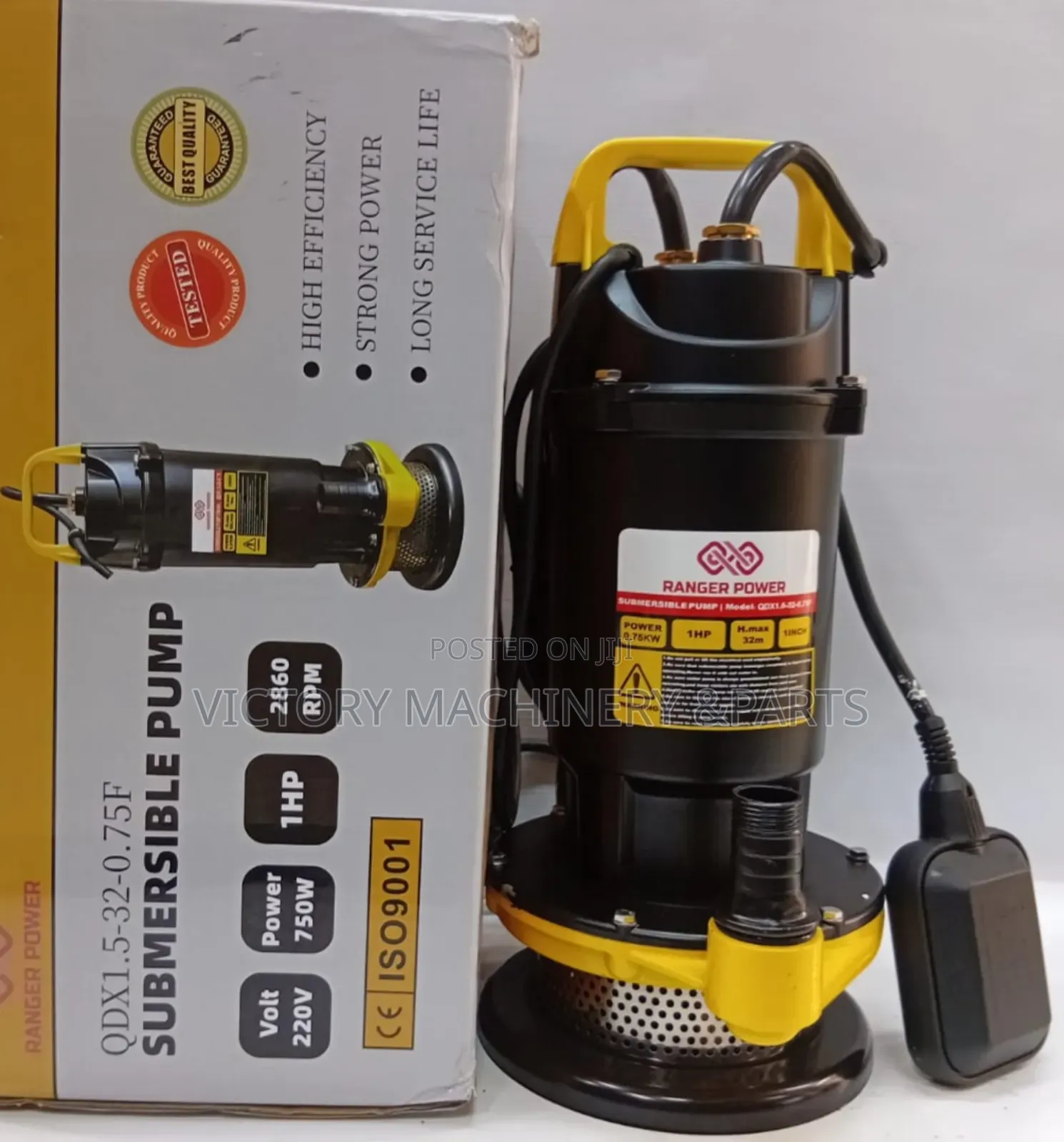 0.5hp Surbmusible Pump