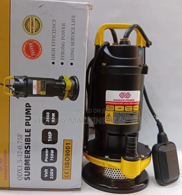 0.5hp Surbmusible Pump - main view