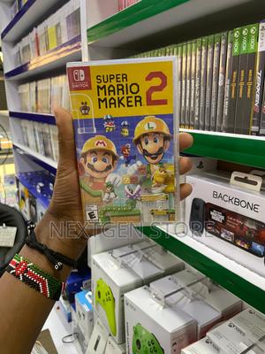 Super Mario Maker 2 Nintendo Switch - thumbnail 2