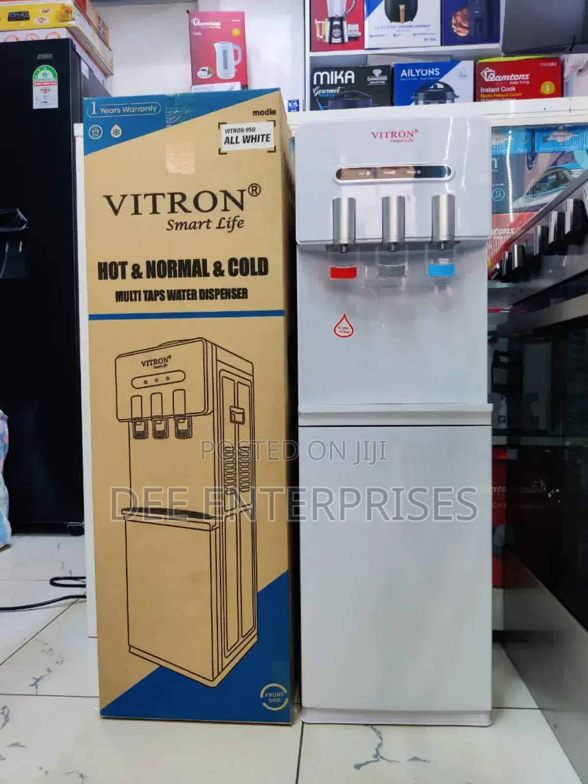 Vitron Water Dispenser V950 White