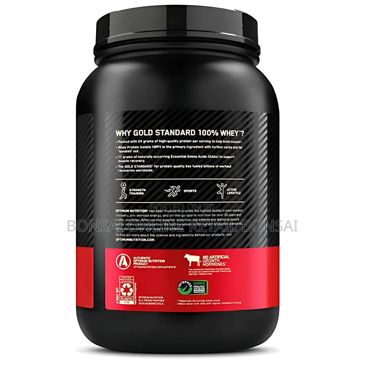 Gold Standard 100% Whey Protein Powder Protein 12 Servings Muscle