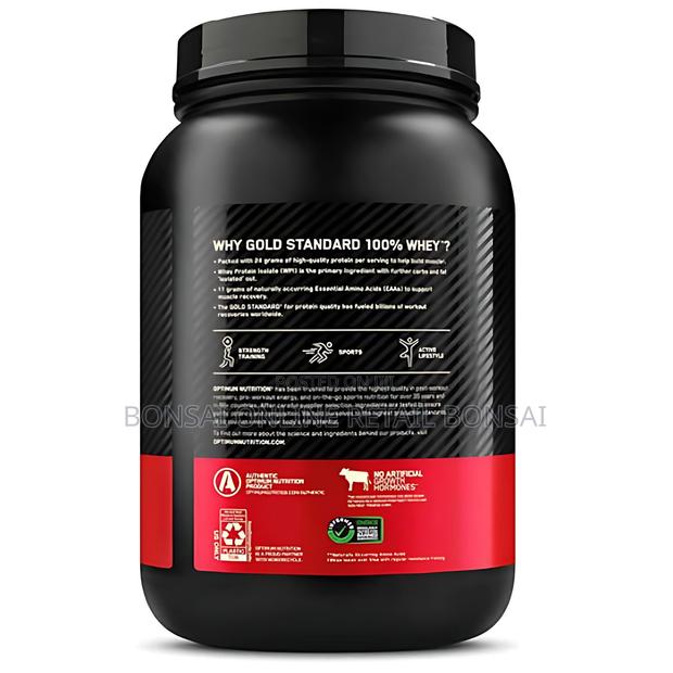 Gold Standard 100% Whey Protein Powder Protein 12 Servings Muscle