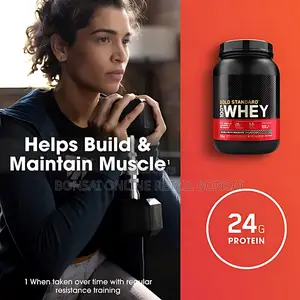 Gold Standard 100% Whey Protein Powder Protein 12 Servings Muscle