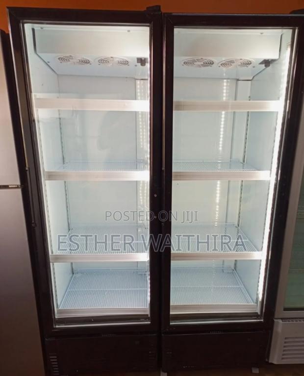 800l Showcase Display Fridge - main view