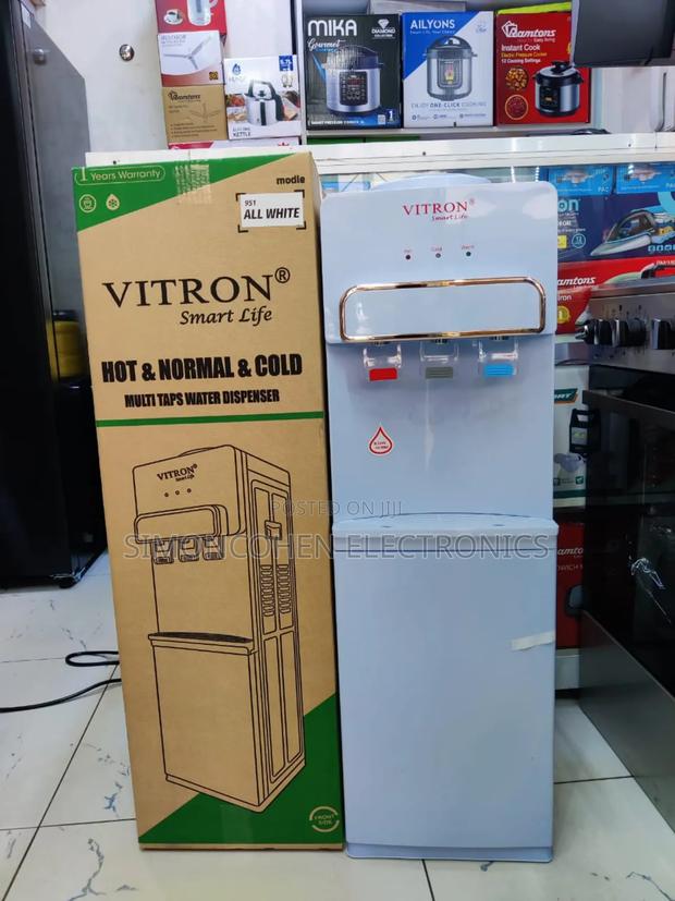 Vitron Dispenser V951 White - main view