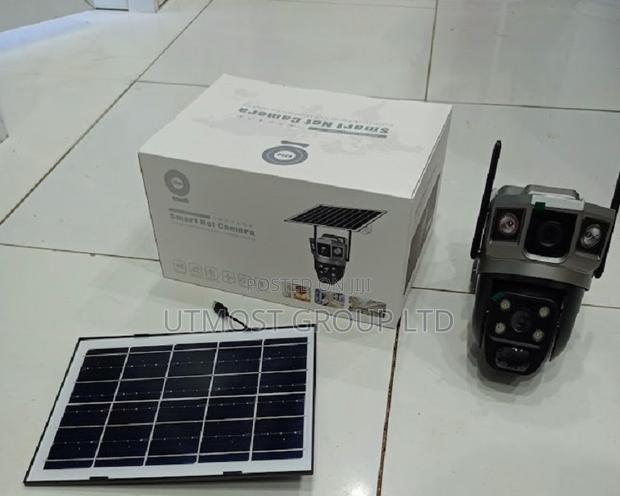 Smart and Best 4g Solar Camera With Sim Card 1080p PTZ