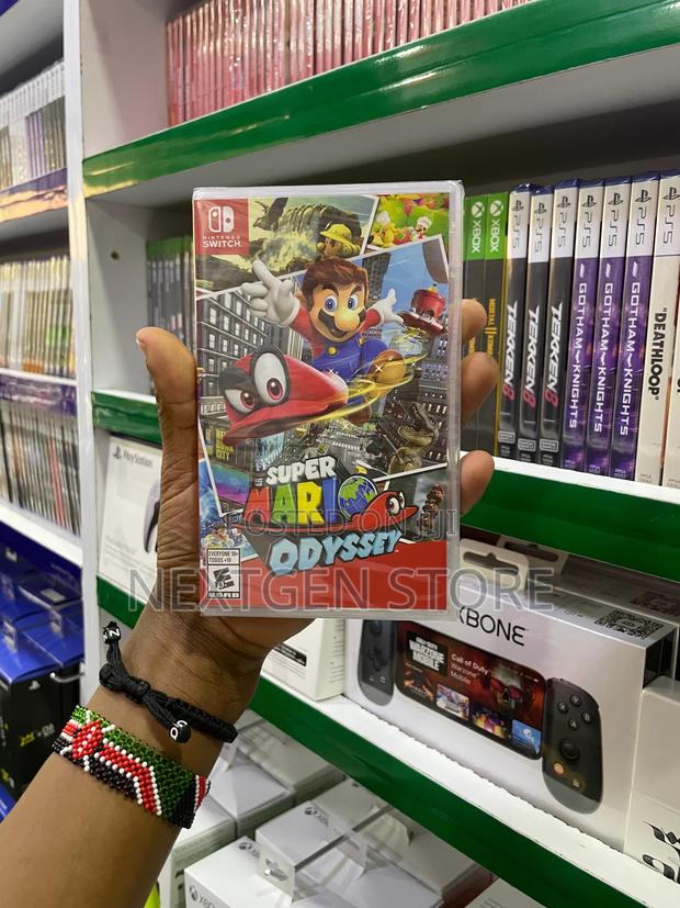 Super Mario Odyssey Nintendo Switch - main view