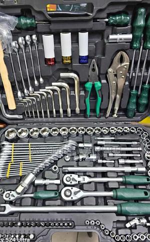 144pcs Spanner Set/ Wrench Set 144pcs / Tools Combination - thumbnail 2
