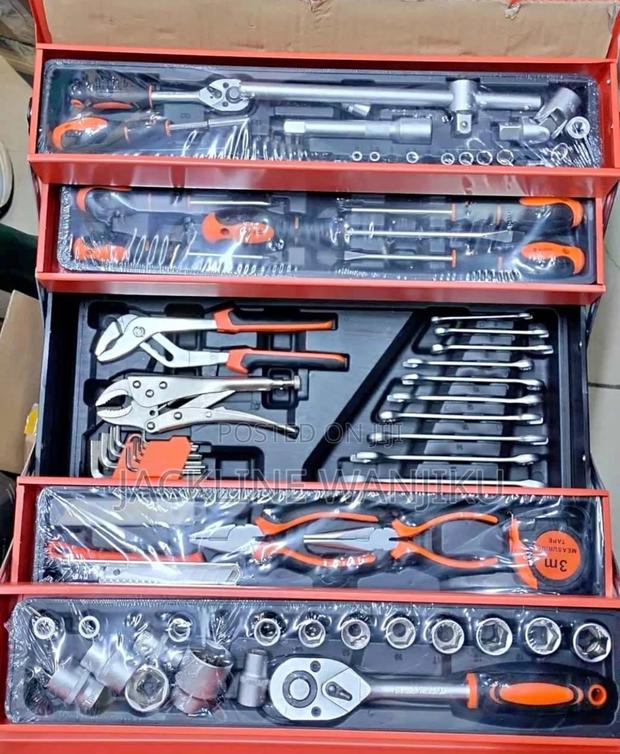 85pc Spanner Tool Set With Metal Box - main view