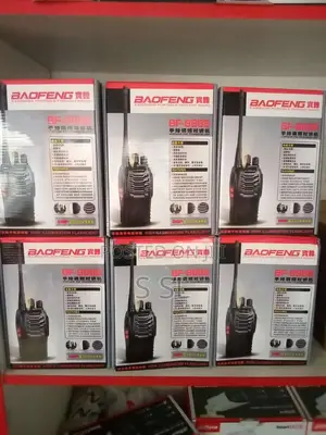 Baofeng Bf-888s Black Walkie-Talkies