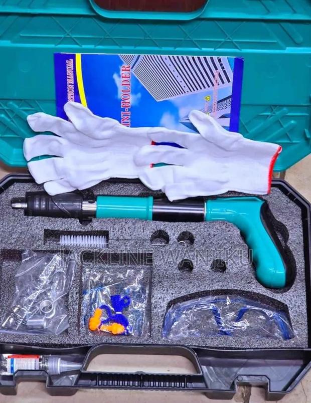 Explosive Nail Gun Available/Manual Nail Gun