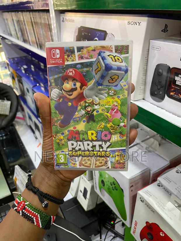 Super Mario Superstars Nintendo Switch - main view