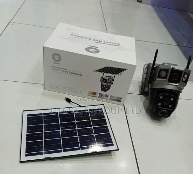 Classic V380 4g Wireless PTZ Solar Camera or 4g PTZ Solar Camera - main view