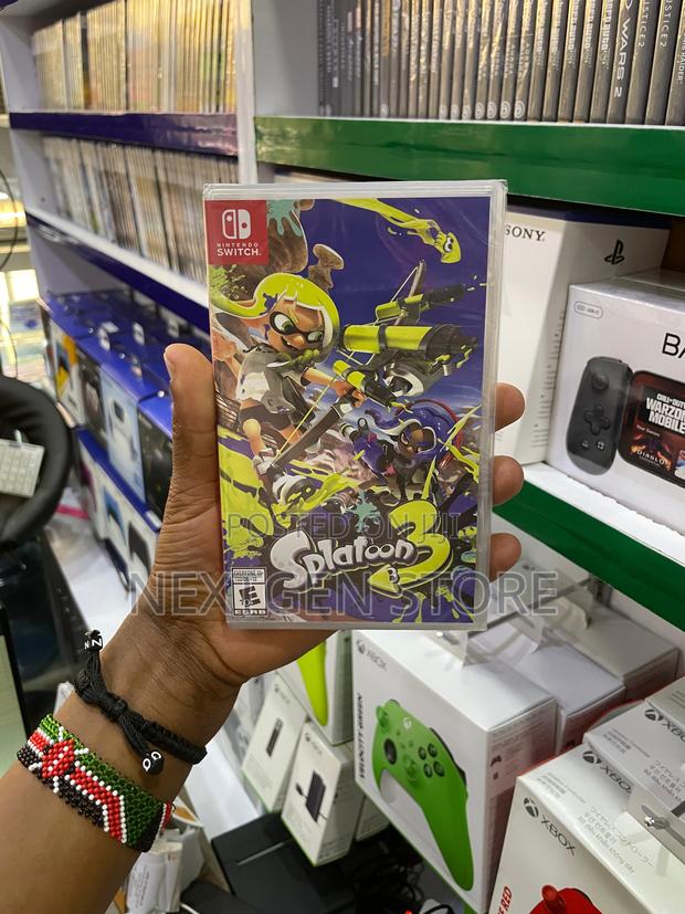 Splatoon 3 Nintendo Switch - main view