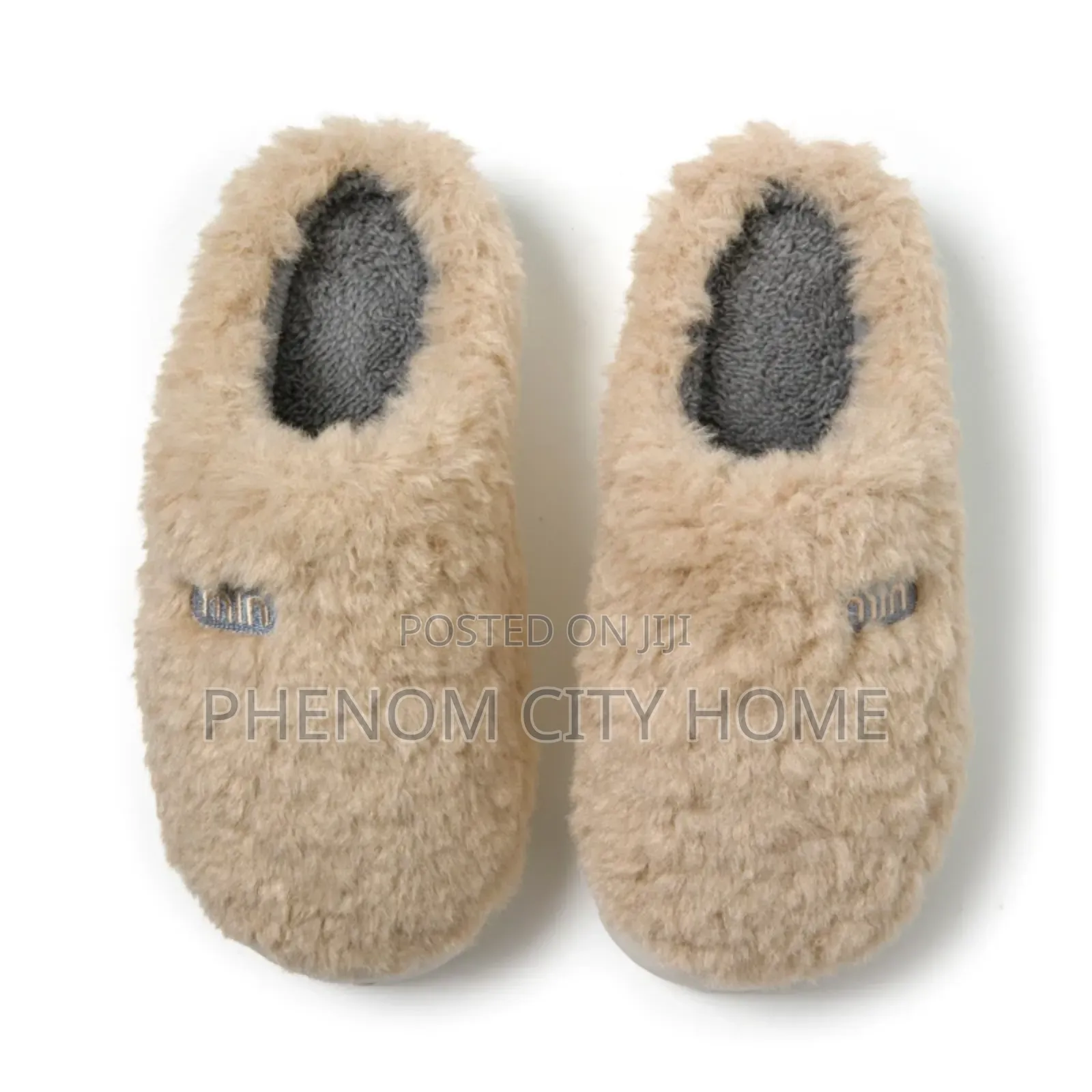 Plush Soft Indoor Slippers
