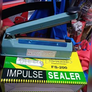 Impulse Sealer - main view