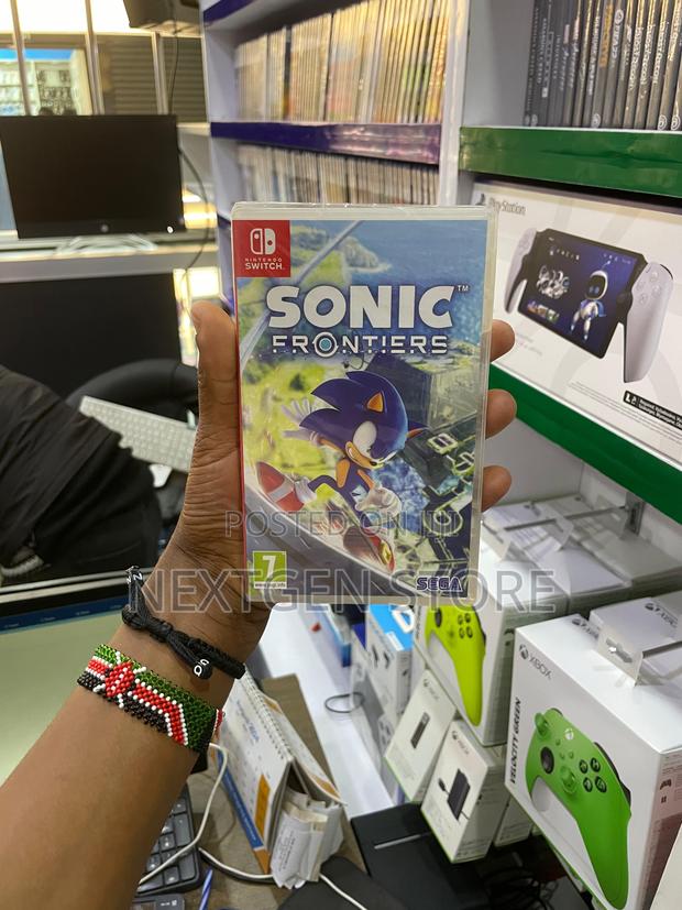 Sonic Frontiers Nintendo Switch - main view