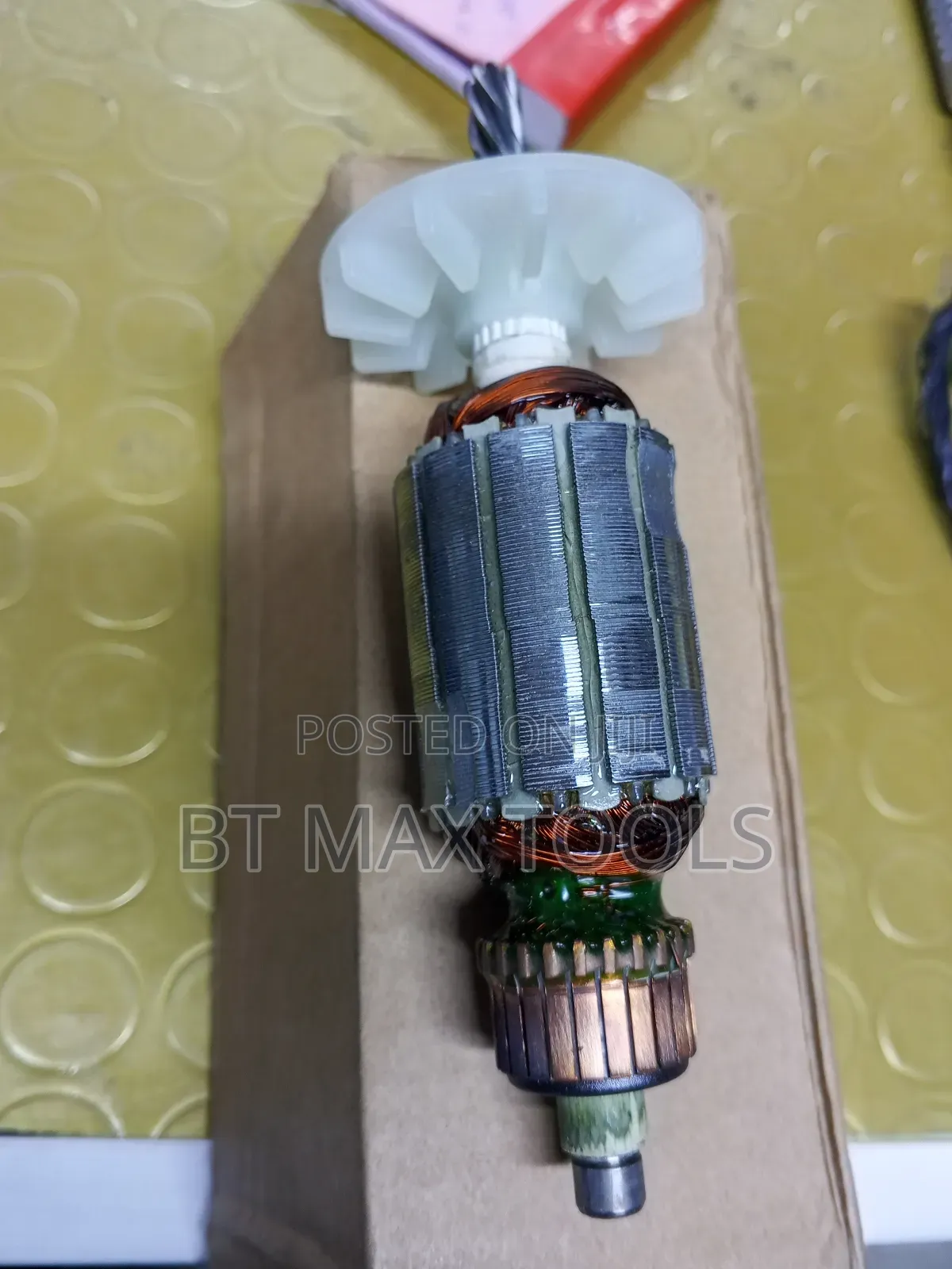 Slow Speed Drill Armature